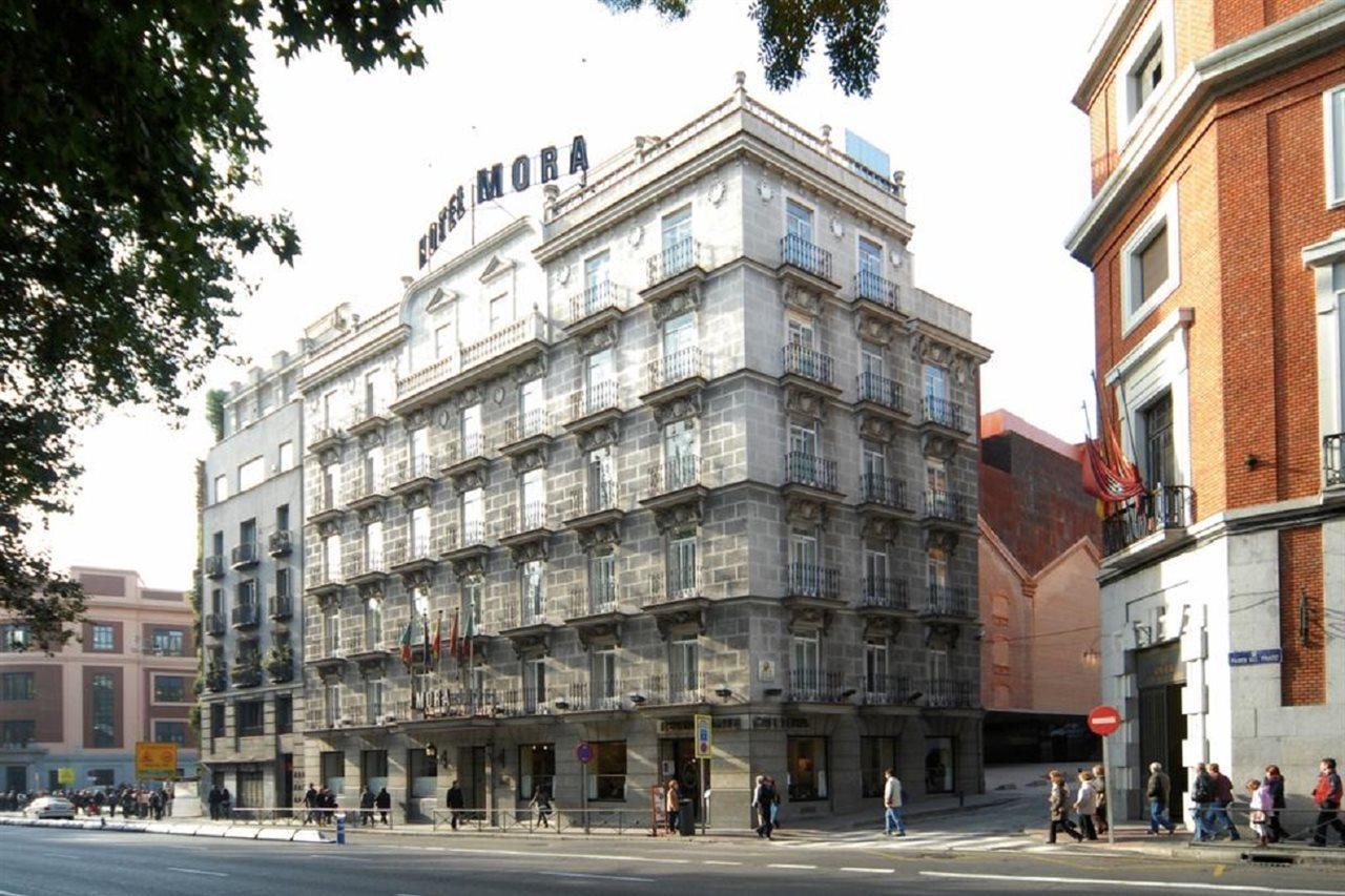 Hotel Mora By Mij Μαδρίτη Εξωτερικό φωτογραφία